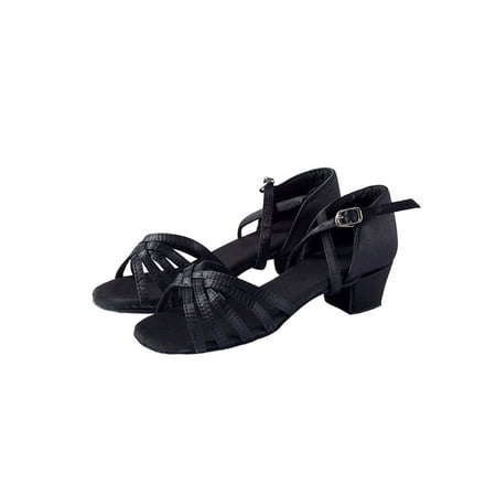 Sanviglor Girl Dance Shoes Ankle Strap Latin Shoe Ballroom Sandals Party Antiskid Cross-Strap Comfortable Tango Black 2Y
Sanviglor Girl Dance Shoes Ankle Strap Latin Shoe Ballroom Sandals Party Antiskid Cross-Strap Comfortable Tango Black 2Y