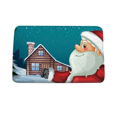 Banghong Floor Mats Non Slip Christmas Cartoon Home Door Mat Absorbent Mat Living Room Kitchen Floor Mat
Banghong Floor Mats Non Slip Christmas Cartoon Home Door Mat Absorbent Mat Living Room Kitchen Floor Mat