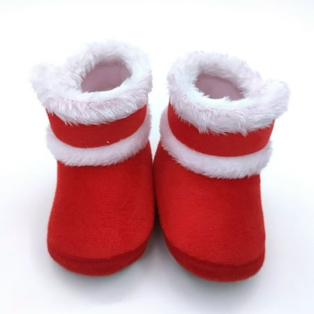 Toddler Boots Premium Soft Anti-Slip Sole Warm Winter Boots