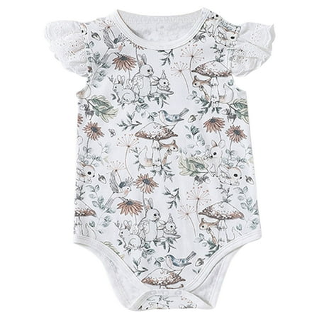 Toddler Baby Girls Climbing Clothes Romper Floral Sleeveless Outsie Bodysuit Romper Jumpsuit Clothes For 0-3 Months
Toddler Baby Girls Climbing Clothes Romper Floral Sleeveless Outsie Bodysuit Romper Jumpsuit Clothes For 0-3 Months