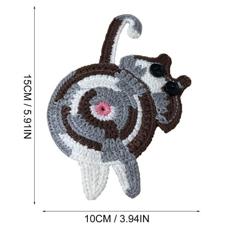 Qurein Cat Butt Coasterss Home Decoration Personalized Decoration Cute Coasterss