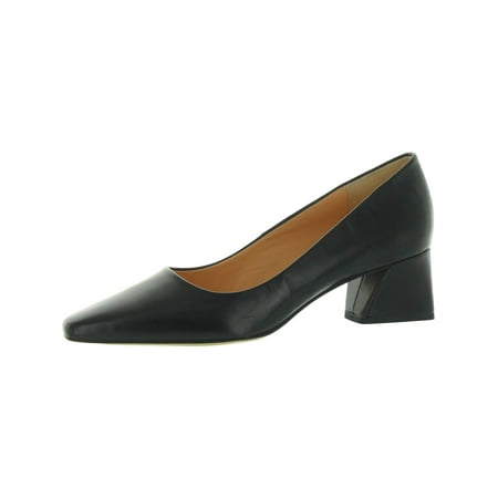 Franco Sarto Womens Jesslyn Leather Slip On Pumps