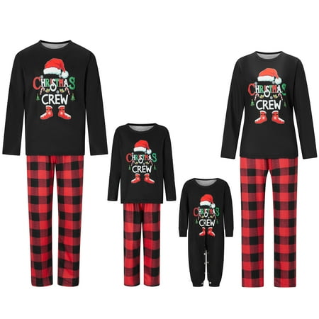 Matching Family Christmas Pajamas Set Soft Long Sleeve Xmas Sleepwear Print Pjs Matching Sets
Matching Family Christmas Pajamas Set Soft Long Sleeve Xmas Sleepwear Print Pjs Matching Sets