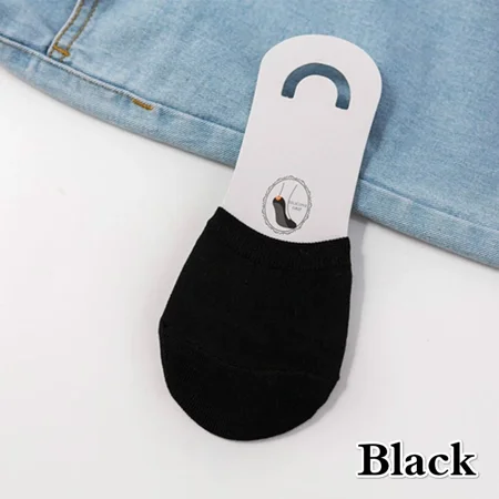 Ankle Socks 2 Pairs Woman Summer Forefoot Socks Female Half Foot Toe Cover Socks High Heels Invisible Cotton Breathable Socks black 2 pairs
Ankle Socks 2 Pairs Woman Summer Forefoot Socks Female Half Foot Toe Cover Socks High Heels Invisible Cotton Breathable Socks black 2 pairs