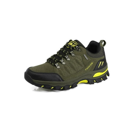 Kesitin Unisex Slip Resistant Round Toe Walking Sneakers Trailing Comfortable Anti-collision Hiking Shoes Army Green 10
Kesitin Unisex Slip Resistant Round Toe Walking Sneakers Trailing Comfortable Anti-collision Hiking Shoes Army Green 10