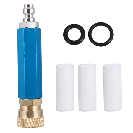NUOLUX 1 Set of Oil-Water Separator Oil Water Filter 30MPA High Pressure Pump Simple Filter
NUOLUX 1 Set of Oil-Water Separator Oil Water Filter 30MPA High Pressure Pump Simple Filter