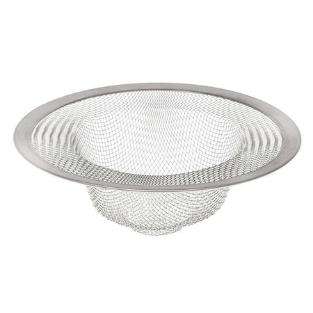 Fusipu Sink Strainer Anti-rust Cleaning Stainless Steel Mesh Sewer Filter for Kitchen
Fusipu Sink Strainer Anti-rust Cleaning Stainless Steel Mesh Sewer Filter for Kitchen