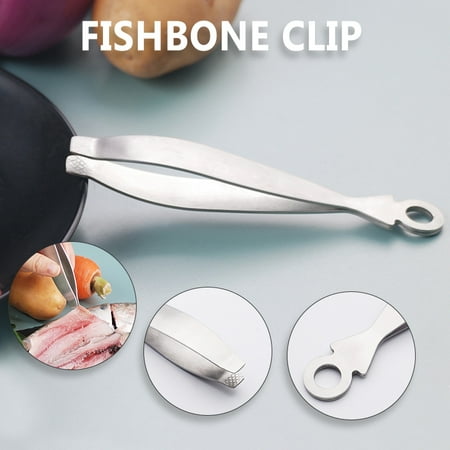 Journey Fish Bone Tweezers Stainless Steel Flat and Slant Tweezers Pliers Remover Tool
Journey Fish Bone Tweezers Stainless Steel Flat and Slant Tweezers Pliers Remover Tool