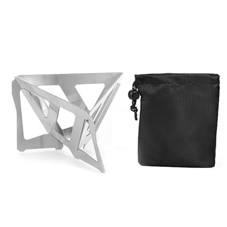 Yucurem Stainless Steel Coffee Filter Cup Folding Portable Coffee Drip Rack Dripper
Yucurem Stainless Steel Coffee Filter Cup Folding Portable Coffee Drip Rack Dripper