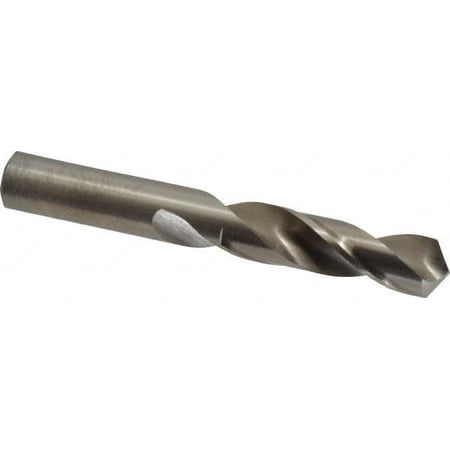 Hertel 37/64 118° HSS Screw Machine Drill Bit Bright Finish Right Hand Cut 2-5/8 Flute Length 4-1/8 OAL
Hertel 37/64 118° HSS Screw Machine Drill Bit Bright Finish Right Hand Cut 2-5/8 Flute Length 4-1/8 OAL