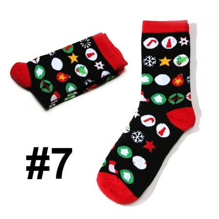 Fashion Comfortable Winter Warm Santa Claus Elk Stockings Cotton Christmas Socks 7
Fashion Comfortable Winter Warm Santa Claus Elk Stockings Cotton Christmas Socks 7