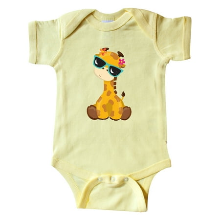 Inktastic Giraffe With Blue Sunglasses Cute Giraffe Gift Baby Boy or Baby Girl Bodysuit
Inktastic Giraffe With Blue Sunglasses Cute Giraffe Gift Baby Boy or Baby Girl Bodysuit