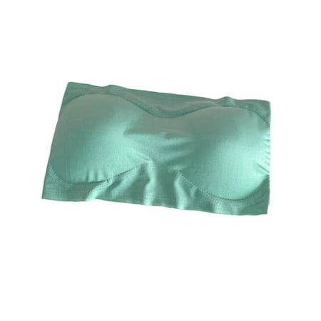 Idoravan Women s Full Coverage Bra Clearance Ice Silk Strapless Strapless with Traceless Breathable Underwear Inside
Idoravan Women s Full Coverage Bra Clearance Ice Silk Strapless Strapless with Traceless Breathable Underwear Inside