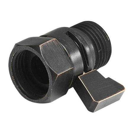 NUOLUX 1pc Straightway Brass Main Part Straight Durable Flow Control