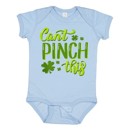 Inktastic St. Patrick s Day Can t Pinch This Hand Lettering Gift Baby Boy or Baby Girl Bodysuit
Inktastic St. Patrick s Day Can t Pinch This Hand Lettering Gift Baby Boy or Baby Girl Bodysuit