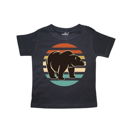 Inktastic Bear Silhouette Retro Sunset Gift Toddler Boy or Toddler Girl T-Shirt
Inktastic Bear Silhouette Retro Sunset Gift Toddler Boy or Toddler Girl T-Shirt
