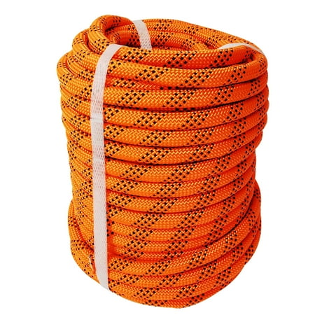 1/2 Double Braid Rope 100ft Abrasion Resistant UV 6180lbs Breaking Strength
1/2 Double Braid Rope 100ft Abrasion Resistant UV 6180lbs Breaking Strength