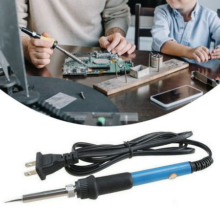 Grofry Soldering Tool Quick Heat Wide Application Rubber Metal Soldering Iron for Repair
Grofry Soldering Tool Quick Heat Wide Application Rubber Metal Soldering Iron for Repair