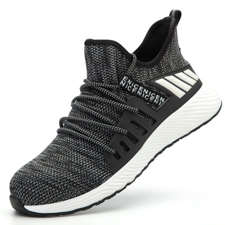 Mens Fashion Sneakers Lightweight Breathable Athletic Running Walking Shoes Anti-Slip New