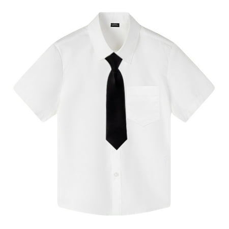 Children s Short Sleeved Boys Summer Short Sleeved White Shirt Watch Performance Clothes Pure Cotton White Shirt
Children s Short Sleeved Boys Summer Short Sleeved White Shirt Watch Performance Clothes Pure Cotton White Shirt
