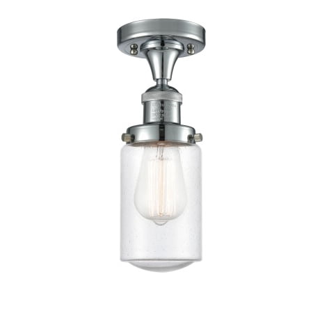 Innovations Lighting 517-1Ch Dover Dover 5 Wide Semi-Flush Ceiling Fixture - Chrome
Innovations Lighting 517-1Ch Dover Dover 5 Wide Semi-Flush Ceiling Fixture - Chrome