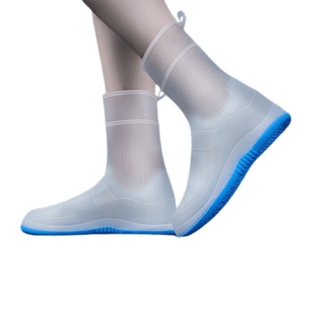 Rush Silicone Overshoes Waterproof Rain Shoe Covers Non-Slip Silicone Shoe Covers Reusable Unisex Blue (XXXL 42/43 1 Pair) S2438
Rush Silicone Overshoes Waterproof Rain Shoe Covers Non-Slip Silicone Shoe Covers Reusable Unisex Blue (XXXL 42/43 1 Pair) S2438