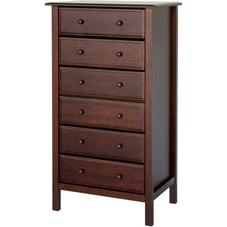 DaVinci Jayden 6-Drawer Tall Dresser, Choose Your Finish - Walmart.com