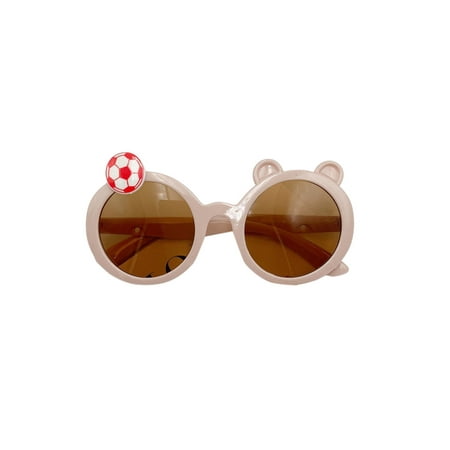Children Toddler Round Sunglasses Vintage Retro Kids Girls Boys Cartoon Football Shape Sunglasses
Children Toddler Round Sunglasses Vintage Retro Kids Girls Boys Cartoon Football Shape Sunglasses