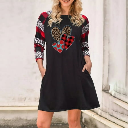 Tawop Women Round Collar Long Sleeve Dress Casual Party Long Dress Long Sleeve Round-Neck Dress Shoes Dressy Low Heel
Tawop Women Round Collar Long Sleeve Dress Casual Party Long Dress Long Sleeve Round-Neck Dress Shoes Dressy Low Heel