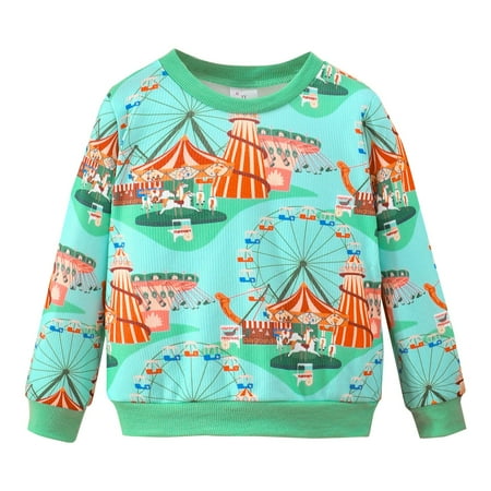Otqutp Baby Casual Pullovers Toddler Boys Girls Sweater Autumn/Winter Long Sleeve Strips Christmas Day Cartoon Print Crewneck Pullover Sweater(Green 2-3 Years)
Otqutp Baby Casual Pullovers Toddler Boys Girls Sweater Autumn/Winter Long Sleeve Strips Christmas Day Cartoon Print Crewneck Pullover Sweater(Green 2-3 Years)