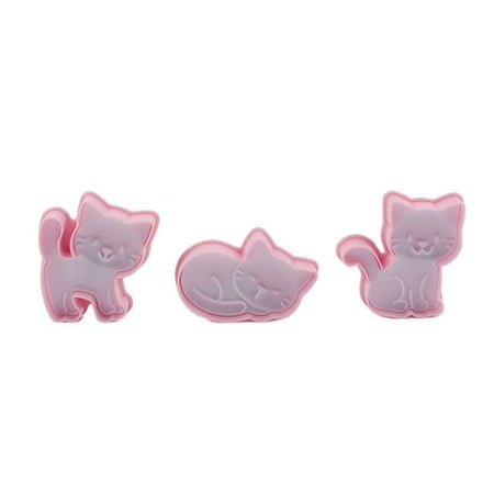 3Pcs/Set Cute Cat Kitten Cookie Molds Fondant Cutter Biscuit Cutter Cake Pastry Mold Cake Decoration
3Pcs/Set Cute Cat Kitten Cookie Molds Fondant Cutter Biscuit Cutter Cake Pastry Mold Cake Decoration