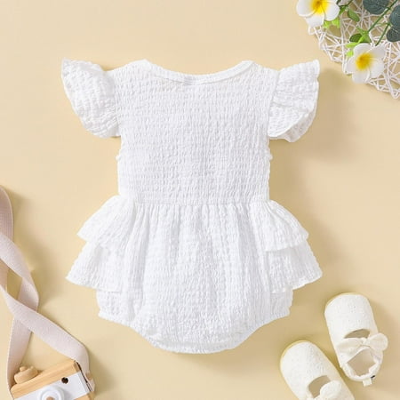 kpoplk Boy Clothes Romper Baby Girls Boys Short Sleeve Romper Rainbow Cotton Bodysuit One Piece Jumpsuit Summer Shorts Set(White)
kpoplk Boy Clothes Romper Baby Girls Boys Short Sleeve Romper Rainbow Cotton Bodysuit One Piece Jumpsuit Summer Shorts Set(White)