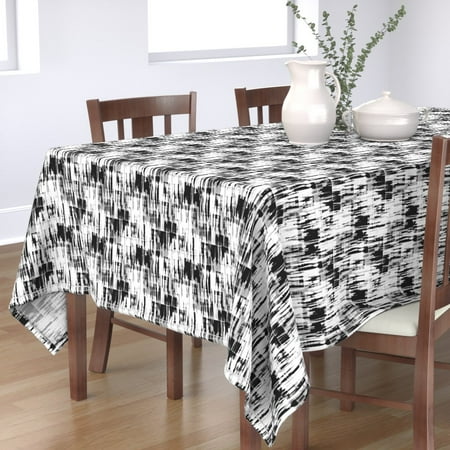Cotton Sateen Tablecloth 70 x 108 - Rain Black White Grayscale City Gray Day Blurry Monochrome Grey Print Custom Table Linens by Spoonflower
Cotton Sateen Tablecloth 70 x 108 - Rain Black White Grayscale City Gray Day Blurry Monochrome Grey Print Custom Table Linens by Spoonflower