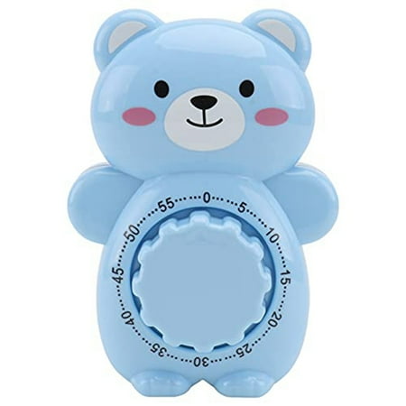 Mechanical Timer Kitchen Timer Countdown Timer Cartoon Bear Shape Egg Timer 60 Min for Cooking Sports Learning Etc Blue
Mechanical Timer Kitchen Timer Countdown Timer Cartoon Bear Shape Egg Timer 60 Min for Cooking Sports Learning Etc Blue