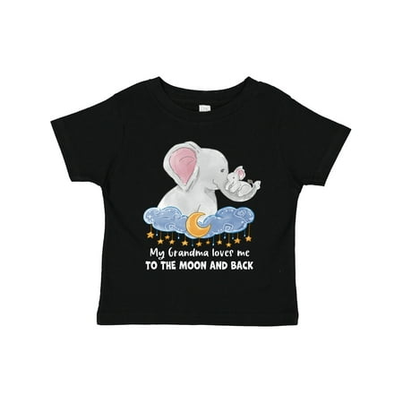 Inktastic My Grandma Loves Me to the Moon and Back Elephant Family Gift Toddler Boy or Toddler Girl T-Shirt
Inktastic My Grandma Loves Me to the Moon and Back Elephant Family Gift Toddler Boy or Toddler Girl T-Shirt