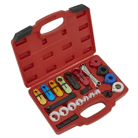 Sealey Vs0457 Fuel And Air Conditioning Disconnection Tool Set 21Pc