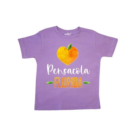 Inktastic Pensacola Florida Orange in Heart Gift Toddler Boy or Toddler Girl T-Shirt
Inktastic Pensacola Florida Orange in Heart Gift Toddler Boy or Toddler Girl T-Shirt
