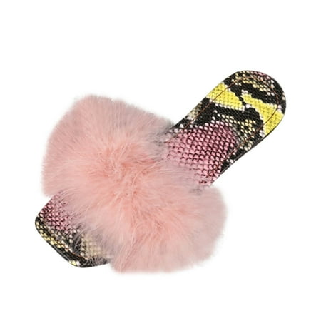 dmqupv Womens Shoes Womens Size 8 Slippers And Open Summer Bottom Spring Toe Women Leopard Down Open Toed Slippers for Women Pink 6.5
dmqupv Womens Shoes Womens Size 8 Slippers And Open Summer Bottom Spring Toe Women Leopard Down Open Toed Slippers for Women Pink 6.5