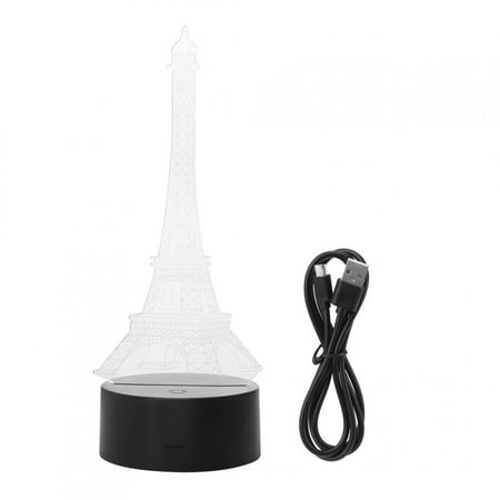 Tower shape 7 Color LED Night Light Visual Light Lamp Decoration Gift for Home Bedroom
Tower shape 7 Color LED Night Light Visual Light Lamp Decoration Gift for Home Bedroom
