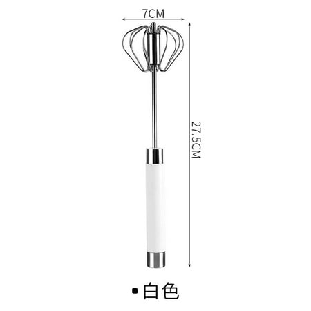 Home hand-held whisk can be pressed to rotate semi-automatic egg cream opener 12 inch stainless steel egg mixer
Home hand-held whisk can be pressed to rotate semi-automatic egg cream opener 12 inch stainless steel egg mixer