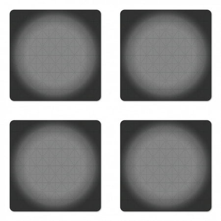 Abstract Coaster Set of 4 Simplistic Pattern of Greyscale Round Along Soft Tone Dotted Streaks Square Hardboard Gloss Coasters Standard Size Pale Taupe and Dark Grey by Ambesonne
Abstract Coaster Set of 4 Simplistic Pattern of Greyscale Round Along Soft Tone Dotted Streaks Square Hardboard Gloss Coasters Standard Size Pale Taupe and Dark Grey by Ambesonne