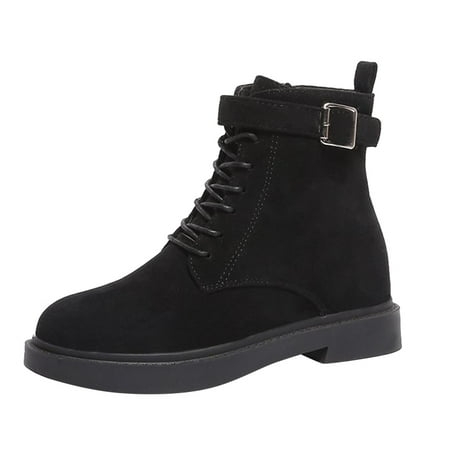 Women Ankle Lace Casual Solid Boots Shoes Thermal Winter Boots Short Flats Slipon Plush Round Boots Up Toe Women s Boots
Women Ankle Lace Casual Solid Boots Shoes Thermal Winter Boots Short Flats Slipon Plush Round Boots Up Toe Women s Boots
