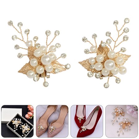 NICEXMAS 2pcs Elegant Rhinestone Pearl Shoes Clip Flower Wedding Party Fashion Shoes Clip
NICEXMAS 2pcs Elegant Rhinestone Pearl Shoes Clip Flower Wedding Party Fashion Shoes Clip