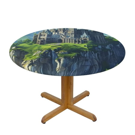 Towering buildings Round Fitted Tablecloth with Elastic Edge 100% Waterproof Oil Proof Plastic Table Cover Vinyl Backed Table Cloth Round Tables for Dinner
Towering buildings Round Fitted Tablecloth with Elastic Edge 100% Waterproof Oil Proof Plastic Table Cover Vinyl Backed Table Cloth Round Tables for Dinner