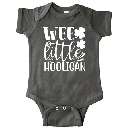 Inktastic St. Patrick s Day Wee Little Hooligan with Shamrocks Gift Baby Boy or Baby Girl Bodysuit
Inktastic St. Patrick s Day Wee Little Hooligan with Shamrocks Gift Baby Boy or Baby Girl Bodysuit
