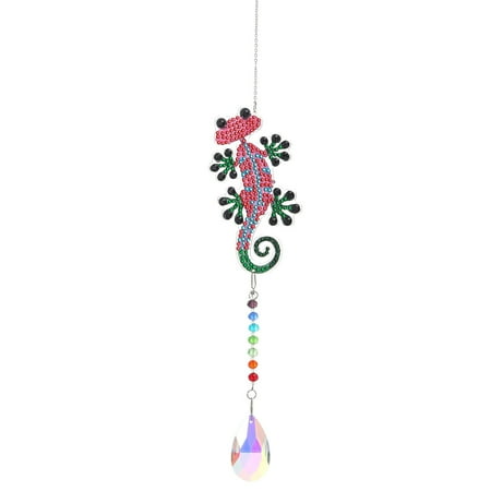 Wind Chimes Diamond Painting Point Drill Pendant Handmade DIY Pendant Crystal Door Decoration
Wind Chimes Diamond Painting Point Drill Pendant Handmade DIY Pendant Crystal Door Decoration