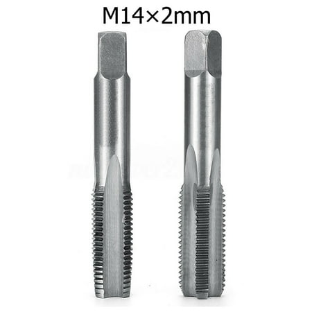 BCLONG 2PCS/Set HSS Spiral Point Straight Fluted Screw Thread Metric Hand Tap Drills
BCLONG 2PCS/Set HSS Spiral Point Straight Fluted Screw Thread Metric Hand Tap Drills