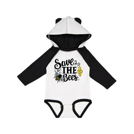 Inktastic Save The Bees with Bee Illustration with Color Gift Baby Boy or Baby Girl Long Sleeve Bodysuit
Inktastic Save The Bees with Bee Illustration with Color Gift Baby Boy or Baby Girl Long Sleeve Bodysuit