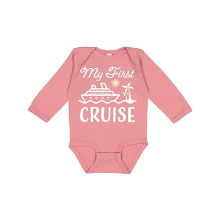 Inktastic My First Cruise with Cruise Ship and Palm Trees Gift Baby Boy or Baby Girl Long Sleeve Bodysuit
Inktastic My First Cruise with Cruise Ship and Palm Trees Gift Baby Boy or Baby Girl Long Sleeve Bodysuit