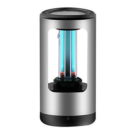 Hemoton 1PC UV Sterilizing Lamp USB Charging Portable UV Disinfection Light Movable Desktop Lamp for Home Store
Hemoton 1PC UV Sterilizing Lamp USB Charging Portable UV Disinfection Light Movable Desktop Lamp for Home Store